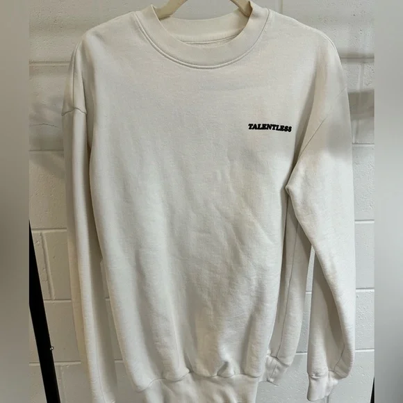 small Talentless “Please Wash Your Hands” crewneck - Picture 2 of 4